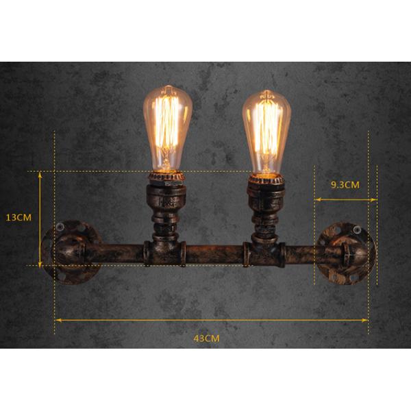 Simple Filament Wall Lights Vintage Style Wall Edison Bulbs  Ac85-265v