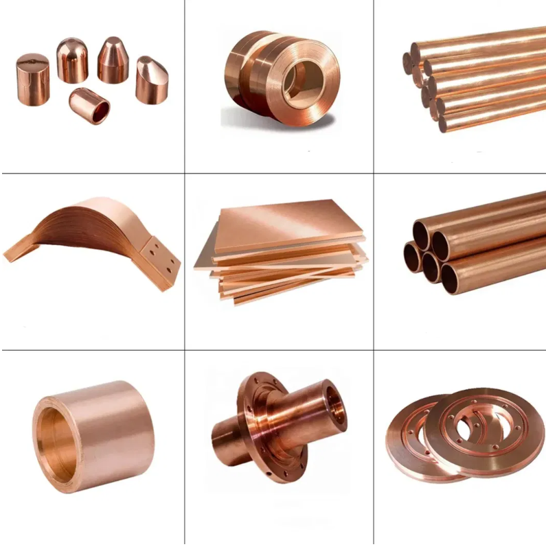 C10700 Oxygen-Free Silver-Bearing Copper Strips For Electric Wire Conductivity