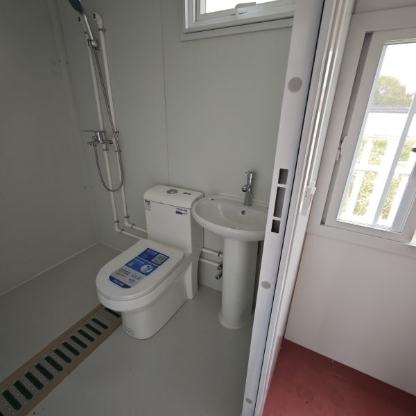 Weather Tight Prefabricated Countryside Homestay for Eco Farms and Portable Agricultural Research Laboratory Unit