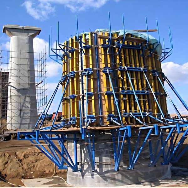 Lightweight H20 Timber Beam Customized H20 Formwork Beam Yellow For Wall Formwork as Strongback and Wales