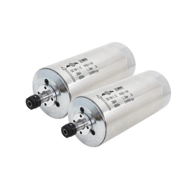 GDZ80-1.5B Motor de fuso refrigerado a água para gravação e fresagem de madeira CNC