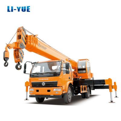 16 Ton Truck Lift Crane Hydraulic Straight Boom Mobile Truck Crane 15800 Kg Weight