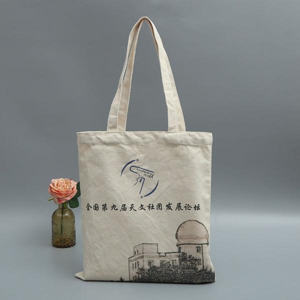 branded cheap cotton bag/ quilted fabric tote bags/ cloth tote bag