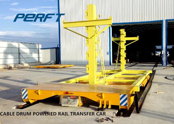 o cilindro de cabo pôs sistemas do trole de transferência o cilindro de cabo que pôs o carro material de transferência