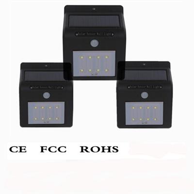 18 leds Solar Light Outdoor Waterproof Street Yard Path Home Garden Security Lamp
