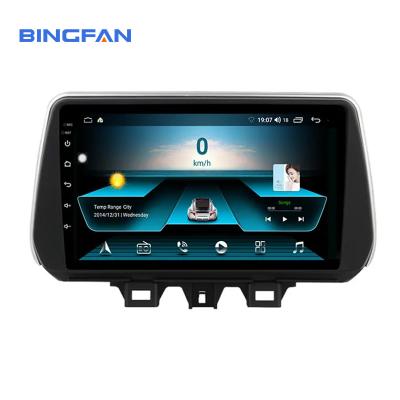 Para HYUNDAI TUCSON IX35 2018 2019 2020 Car Radio Multimedia Video TN/IPS 2.5D DSP Player Navegação GPS Android 10