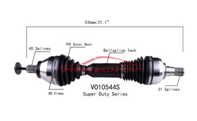VO10544S  Volvo 60 CV Drive Shaft Volvo Xc70 Drive Shaft