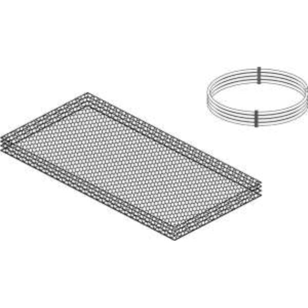 2.7mm сплетенные корзины Gabion