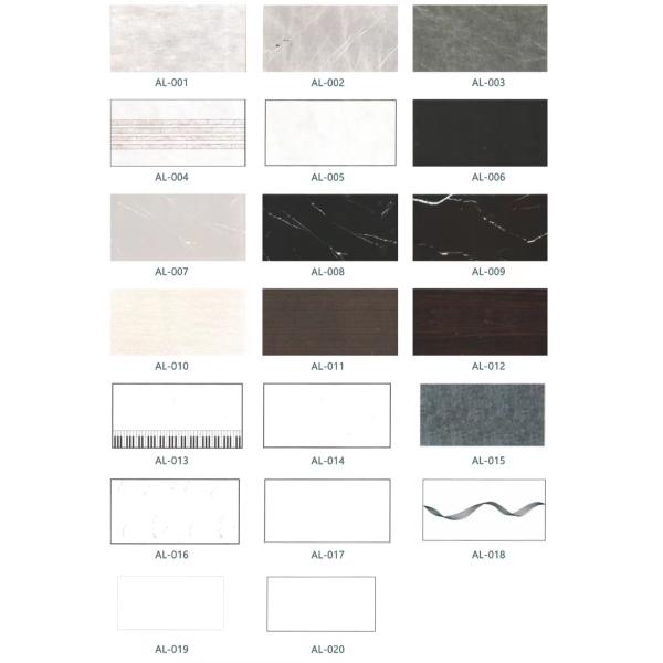 Carreaux de plafond décoratifs en aluminium 2x2 Carreaux de plafond en bois pour hôtel