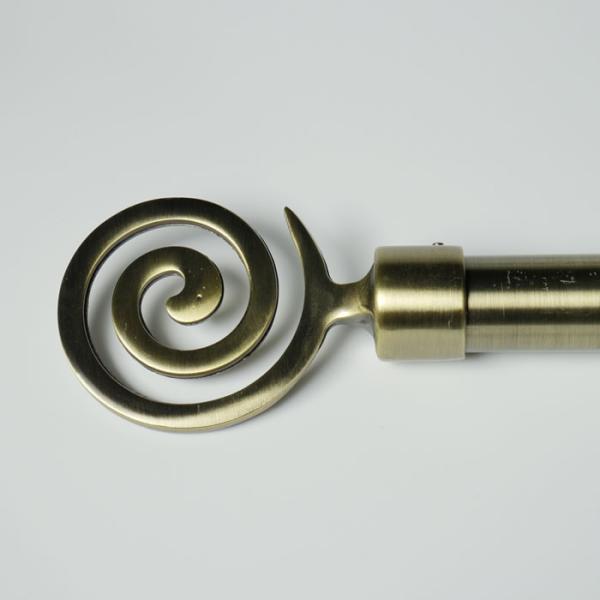 KIEI EP-050 Curtain Rod Wholesales Hot Sale Luxury Adjustable Simple Style Hardware Precision Manufacturing