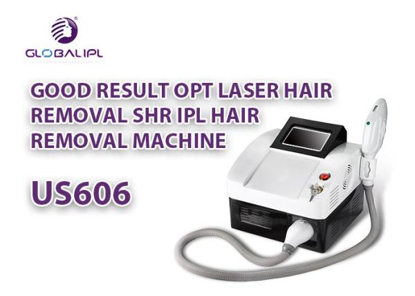 New Style OPT / IPL RF Beauty Equipment SHR IPL Hair Removal 10MHz RF Frequency