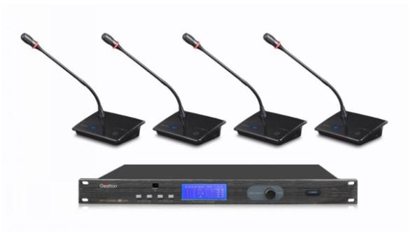 sistema sem fio da comunicação da escala de 60m com o plug and play video da função