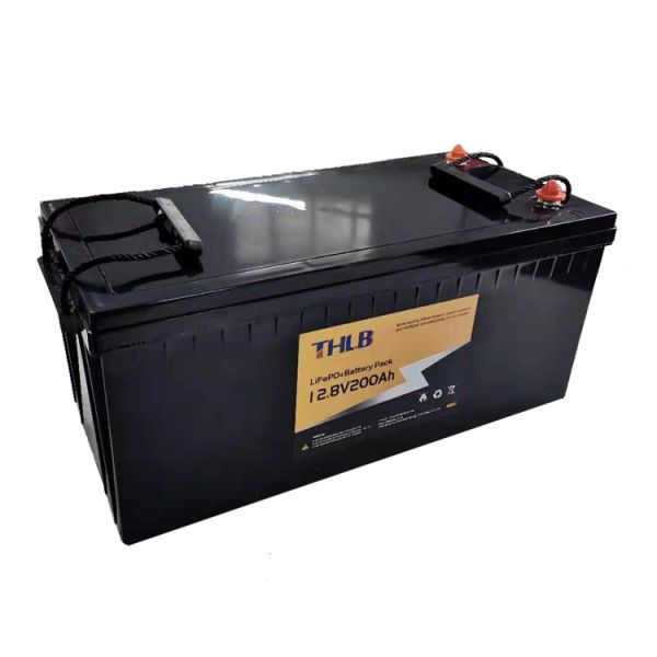 Quality Lifepo4 12.8V 200Ah Lead Acid Replacement Battery from factory 2580Wh