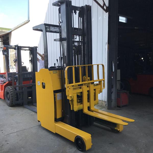 1t 1.5t 2t 2.5t Used Reach Forklift With Lift 6m 8m 12m 48V Electric Reach Truck Forklift With Side Shifter