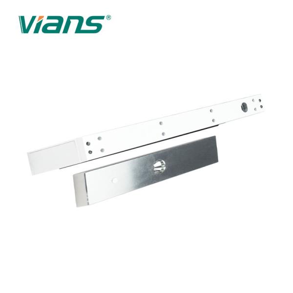 Aluminum Alloy Electric Magnetic Lock DC12V 24V Anti Residual Magnetism Design