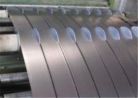 904 litros tiras de metal de aço inoxidável, tiras de metal finas personalizaram o comprimento