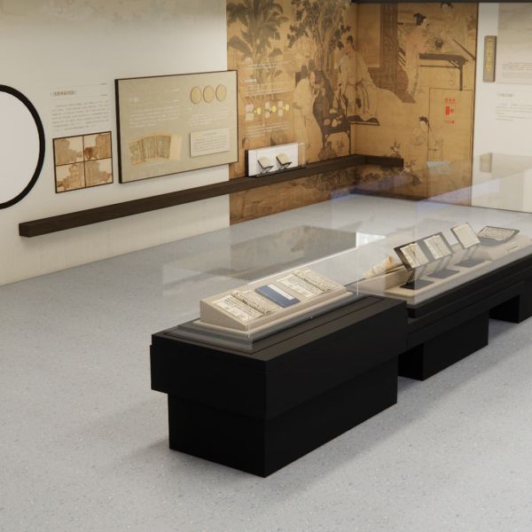 Exhibition Hall Rubber Flooring by Relle (Museum Grade)