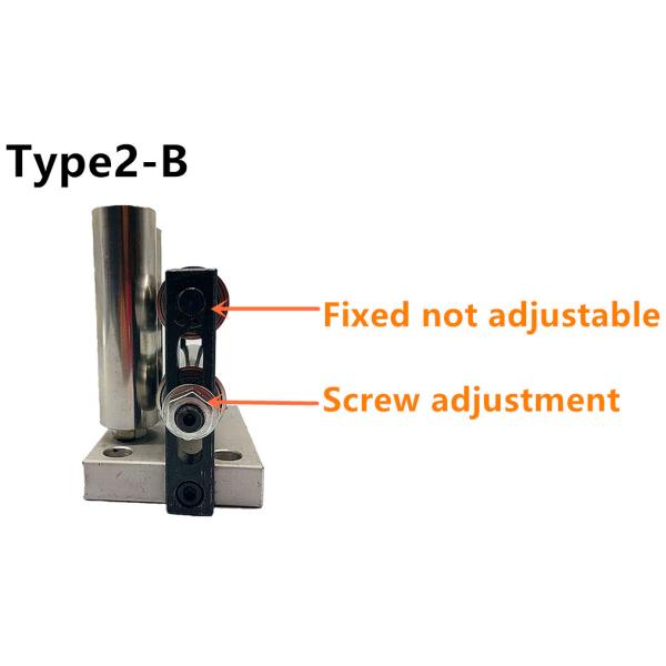 Shanghai Qipang Type1-B adjustable 3-roller wire guide manufacturer, easy to operate wire guide roller ,linear guide.