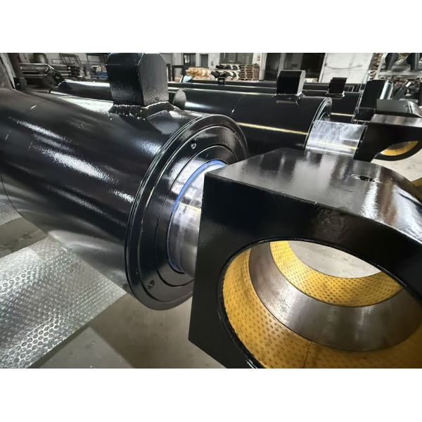 Hydraulic Double Acting Cylinder High Pressure Hard Chrome Plated Heavy Duty