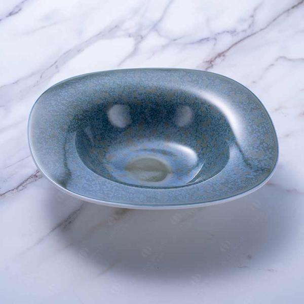 FDA Soup Pasta Serving Plates 9 Inch For Western Dinner