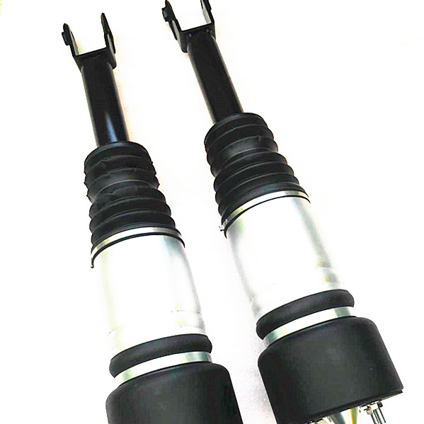 European Auto Jaguar Air Suspension Parts Kit Front Rear Shocks Absorbers Pack of 4