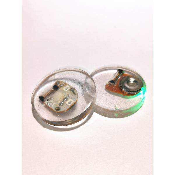 Waterproof Creative 0.62CM LED Clothing Lights