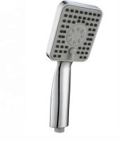 4 Functions ABS Chrome High Pressure Hand Held Shower Head With Online Technical Support