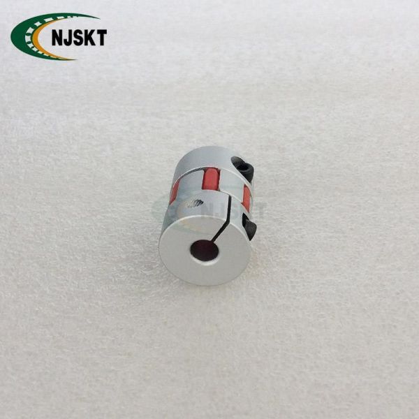 Aluminum Alloy Jaw Coupling 25mm Diameter 30mm Length Flexible Coupling