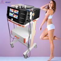 Máquina de Tecar Terapia Monopolar de RF Inteligente Massagem de Calor nas costas do joelho Dispositivo de alívio da dor Indiba