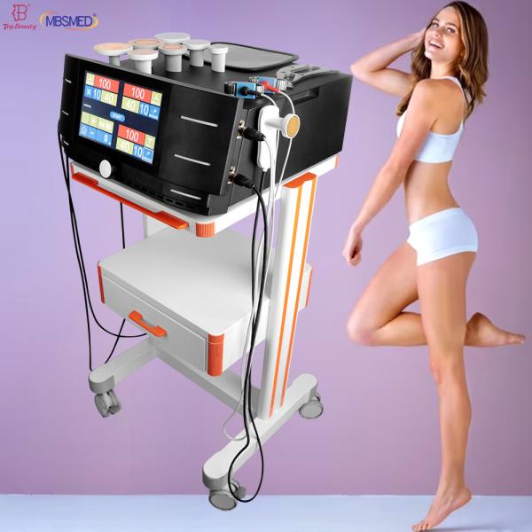 Máquina de Tecar Terapia Monopolar de RF Inteligente Massagem de Calor nas costas do joelho Dispositivo de alívio da dor Indiba
