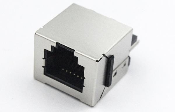 Rj11 Rj45 Jack 6p6c puerto del enchufe de teléfono de 180 grados solo sin el transformador TM52M511EBX11