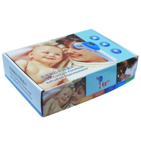 Clinical Electronic No Contact Thermometer , Baby Digital Infrared Thermometer