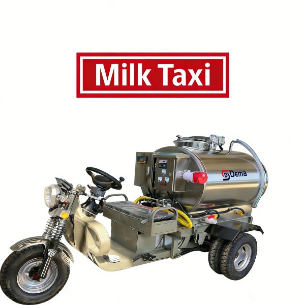 Milk Taxi-3 wheeled