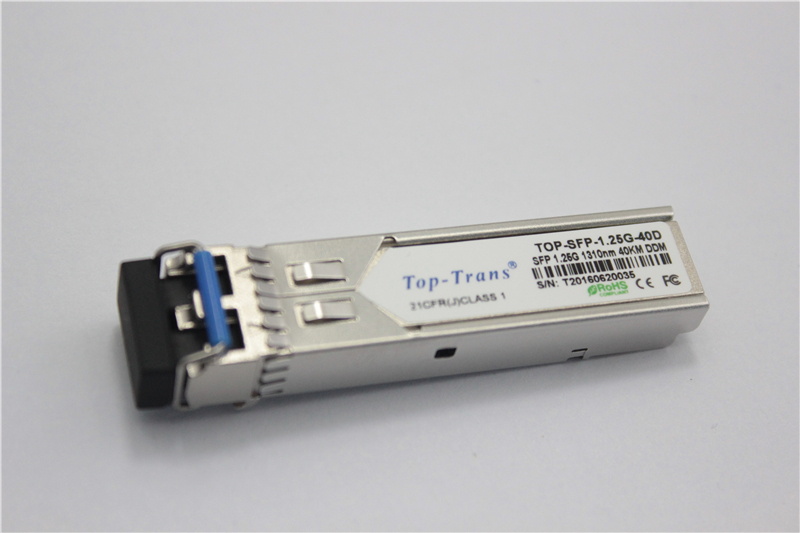 Оптика локальных сетей SFP гигабита можжевельника EX-SFP-1GE-LX40K 1310nm 40km однорежимная