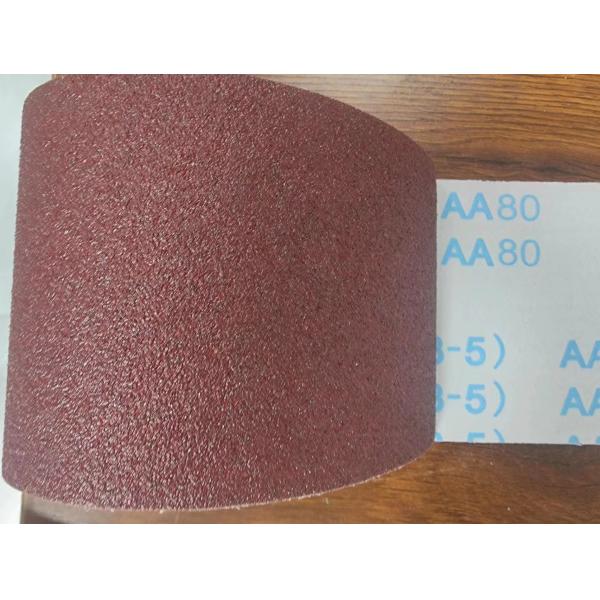 Metal Polishing and Grinding Resin over Resin Bond Black Silicon Carbide Abrasive Belt