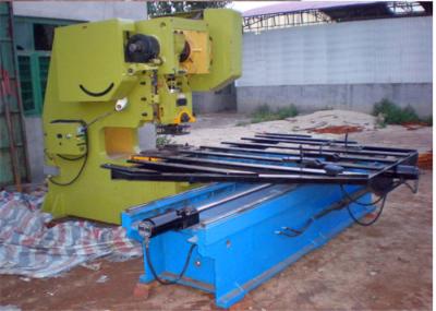 Different Hole Perforated Sheet Making Machine , Perforated Metal Sheet Machine