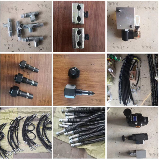 Hydraulic Breaker Hammer Piping Kits For PC200-6/PC200-7/PC200-8 20tons Excavator