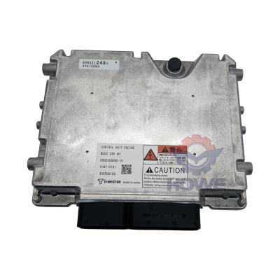 6HK1 controlador de motor placa de computador para ZX330-5B ZX350-5B escavadeira fácil de instalar