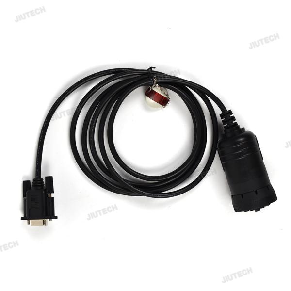 Para Liebherr Diagnóstico Scanner 9 Pin Deutsch Cable Crane Equipamento de construção pesado Ferramenta de diagnóstico
