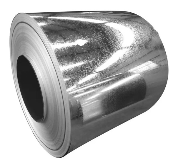 Hot Dipped Galvanized Roofing Coil Sheet Zinc And Aluminium Cold Rolled Steel Coil