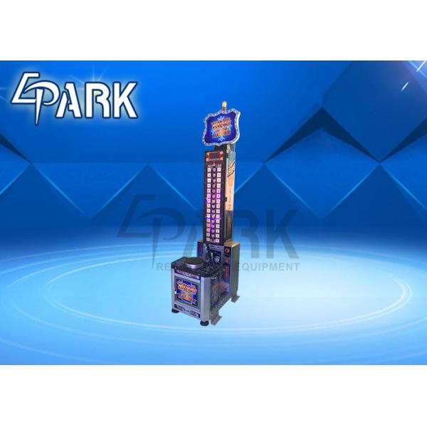 Boxing Ticket Redemption Game Machine , Coin Operated King Hit Hammer