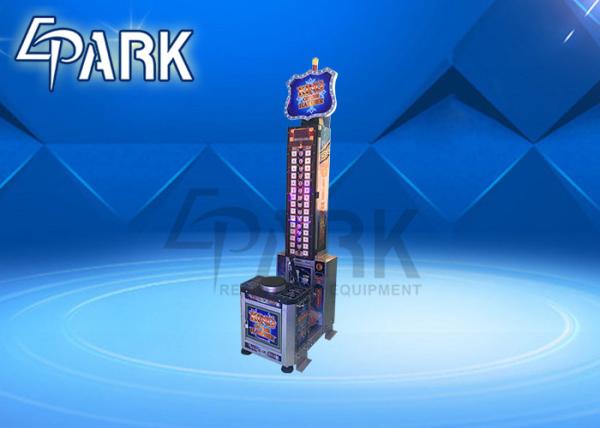 Boxing Ticket Redemption Game Machine , Coin Operated King Hit Hammer