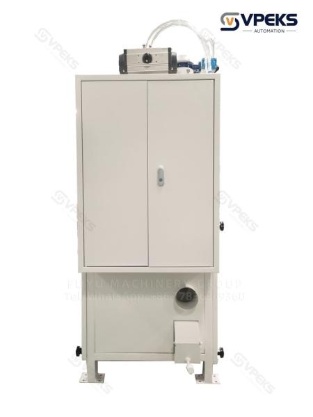 3-5kW Valve Bag Packer 20-50 Kg / Bag Automatic Pipe Packing Machine