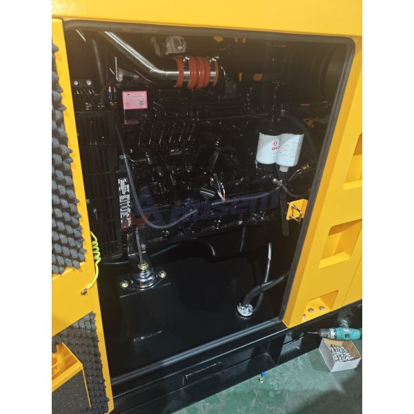 150kVA Kofo Economic Silent Diesel Generator Powered By 6RT80-132D Engine