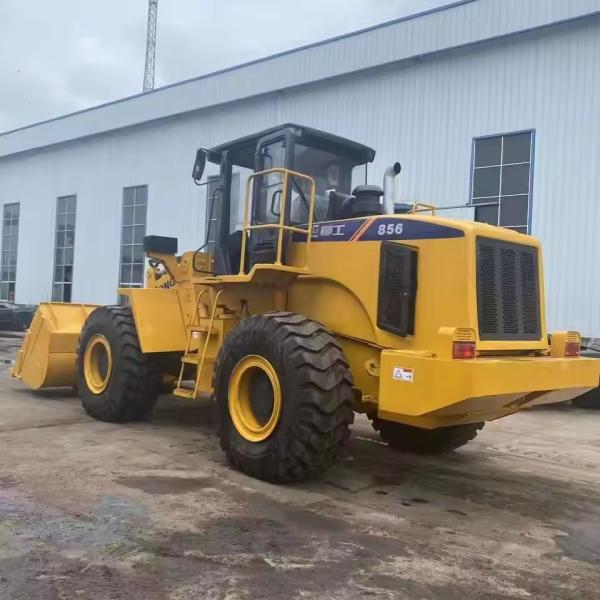 Durable Used Bucket Wheel Loaders With Hydrostatic Transmission