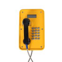 Téléphone SIP d'intercom d'urgence d'hôpital résistant aux intempéries avec écran LCD