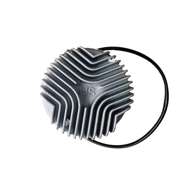 Yutong New Energy Bus Water Pump Assembly 6000L/h 24V Φ38mm PN 8101-06172 / HS-030-702B