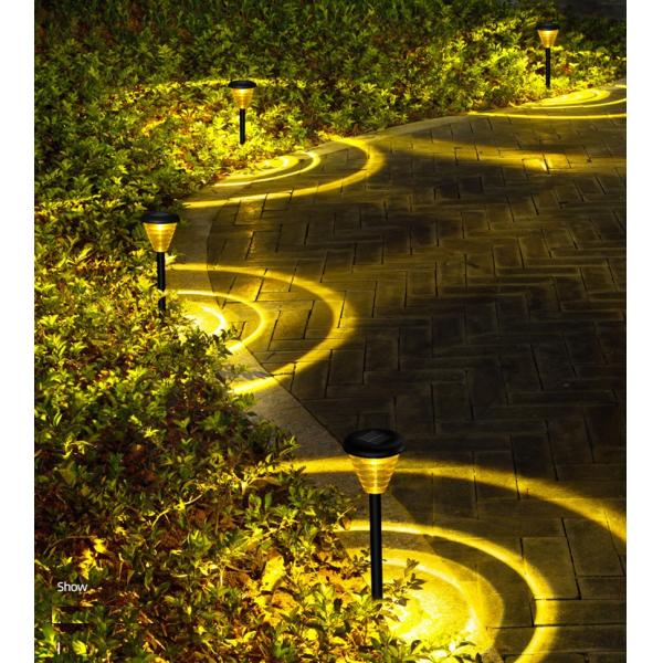 50000 Hours Lifespan LED Solar Garden Lawn Light Outdoor Courtyard Projection Landscape
