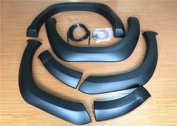 Arcos de roda de estilo OE Flares de pára-choques Para Toyota New Hilux Revo 2015 2016