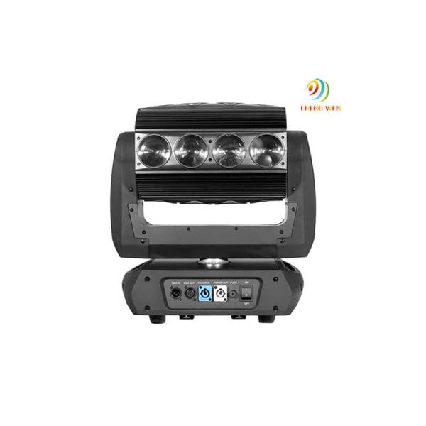 250w LED Beam Lights RGBW 4in1 Black Infinite Roller , Lamp Lumin 7950 Lm
